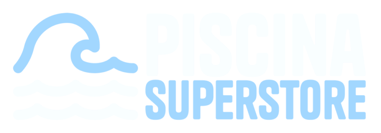 logo piscina superstore small white