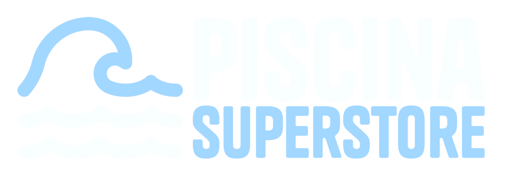 logo piscina superstore small white