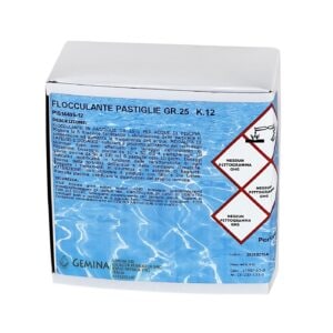 Flocculante pastiglie 25gr no blister. 1 Kg