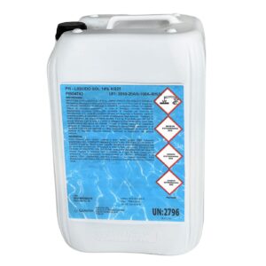 Correttore PH - liquido soluzione 14% 25 Kg