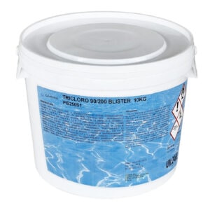 Tricloro 90% pastiglie Cloro 200g blister 10 Kg