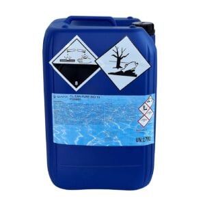 CL-EAN Pure bio 15 sodio ipoclorito 15% biocida 25 Kg