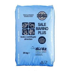 Sale granulare marino essiccato alimentare per piscina - Sacco da 25 Kg